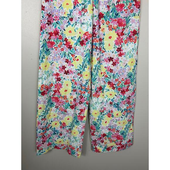 Yllw the Label Midsummer Floral High Waist Wide Leg Pants Multicolor Sz XS - Picture 4 of 8
